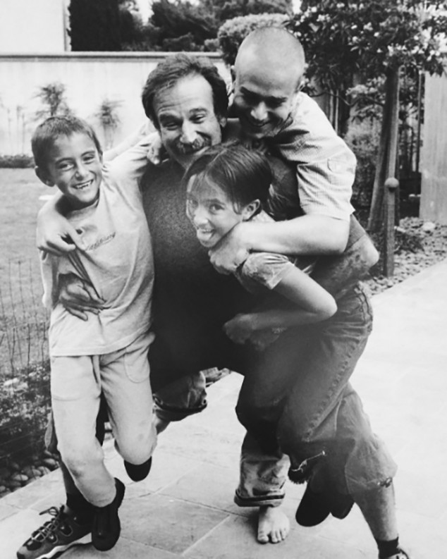 Zelda Williams, Robin Williams, Zachary Williams, Cody Williams Zelda Williams, Robin Williams, Zachary Williams, Cody Williams